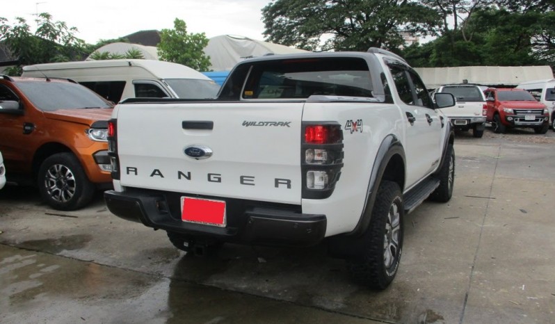 2102 FORD RANGER 4WD 3.2G AT DOUBLE CAB WHITE 2015 full