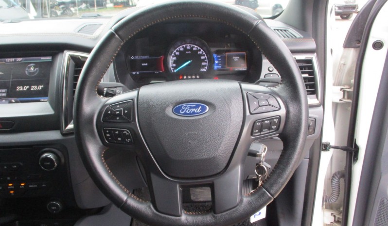 2102 FORD RANGER 4WD 3.2G AT DOUBLE CAB WHITE 2015 full