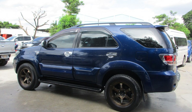 2343 TOYOTA HILUX VIGO 4WD 3.0V FORTUNER AUTO BLUE 2007 full