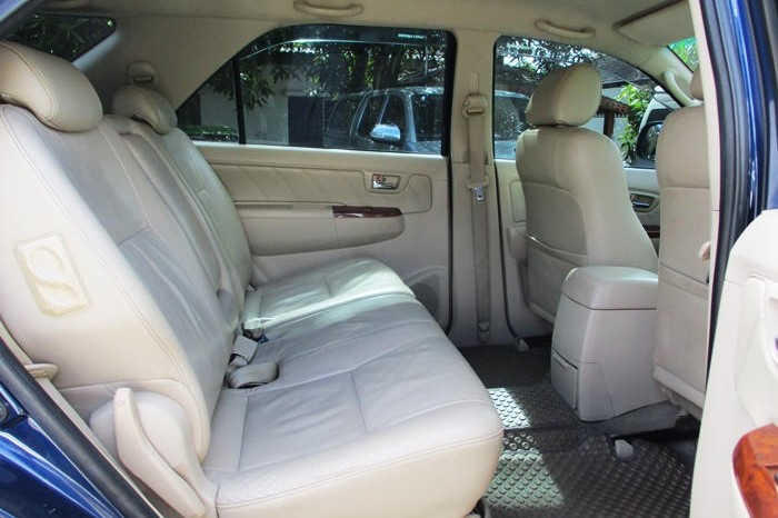 2343 TOYOTA HILUX VIGO 4WD 3.0V FORTUNER AUTO BLUE 2007 full