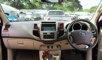 2343 TOYOTA HILUX VIGO 4WD 3.0V FORTUNER AUTO BLUE 2007 full